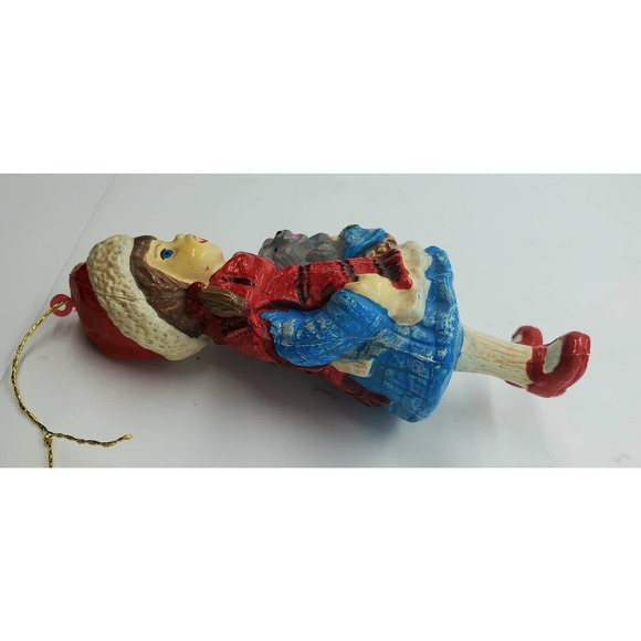 Kurt Adler Santa's World Wizard Of Oz Plastic Blow Mold Dorothy Xmas  Ornament - Picture 4 of 6